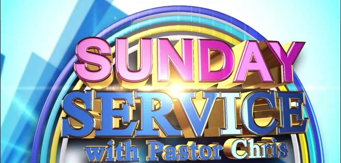 Sunday service with Pastor Chris