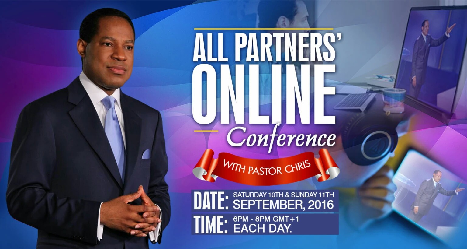 Partners Online Conference with Pastor Chris