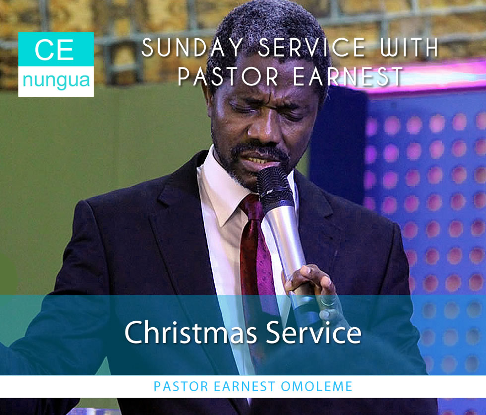 Pastor Earnest Omoleme Sermon