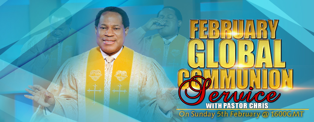 February Communion Service with Pastor Chris