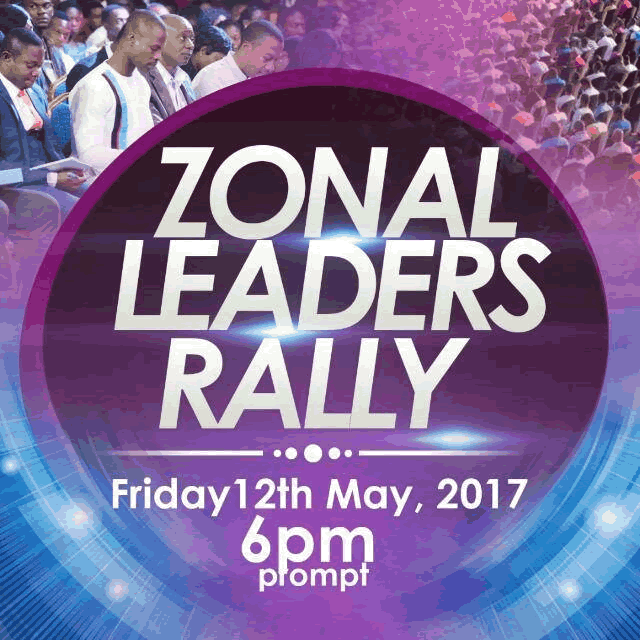 Zonal Leaders Rally