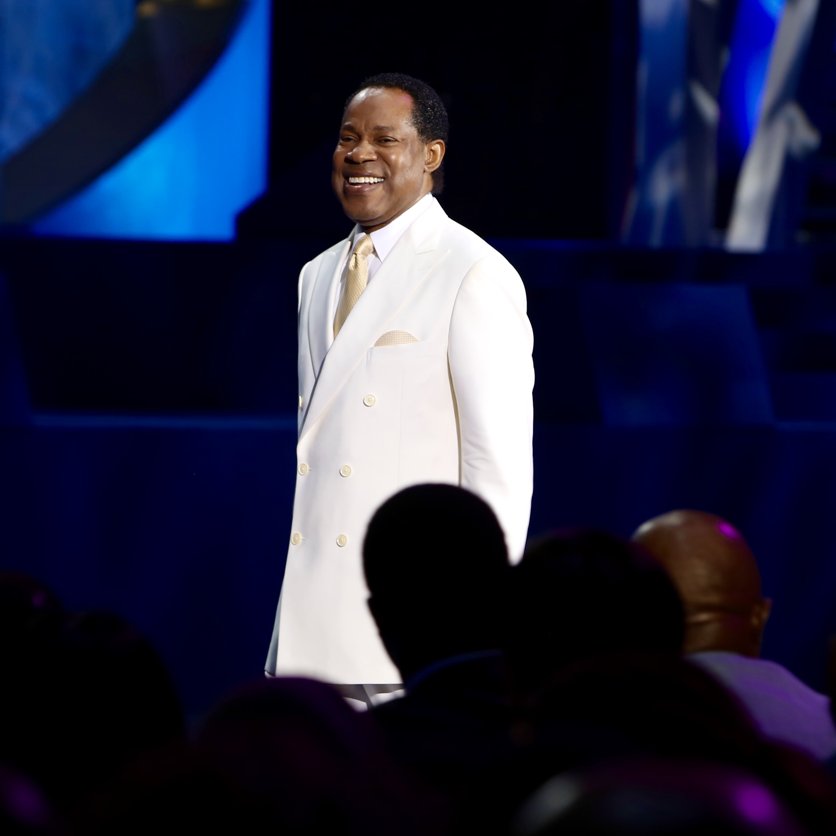 "No Christian that is Filled with the Spirit Ever Grumbles!" â€” Pastor Chris
