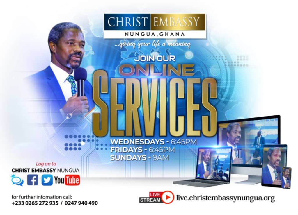 How to join the Live Broadcast of  Church Service